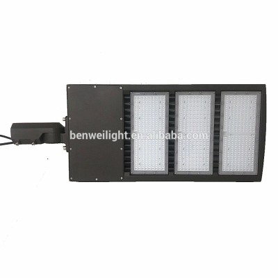 Photocell sensor install 250W 32500 lm Shoe Box  Light  LED Street Light  for outdoor street Road Landscape Lighting