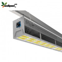 Ecospeed Greenhouse Full Spectrum 350W 550w LED Top Grow Lighting Dimmable and Waterproof